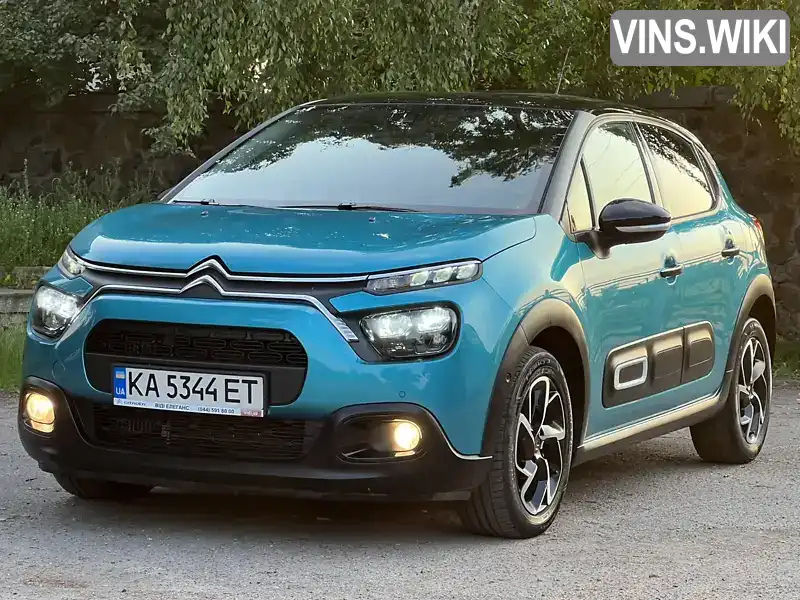Citroen C3 2022, фото з оголошення 2 з 21, VIN VF7SXHNVTMT683996