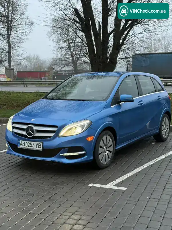 Mercedes-Benz B-Class 2014, фото з оголошення 2 з 21, VIN WDDVP9AB5EJ002730