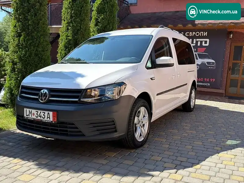 Volkswagen Caddy 2019, фото з оголошення 1 з 20, VIN WV2ZZZ2KZLX045089