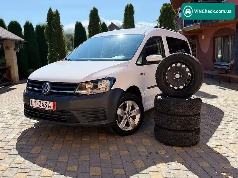 Volkswagen Caddy 2019, фото з оголошення 2 з 20, VIN WV2ZZZ2KZLX045089