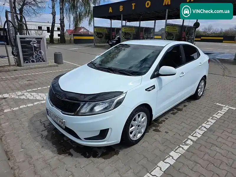 Kia Rio 2011, фото з оголошення 1 з 10, VIN Z94CB41AACR018148