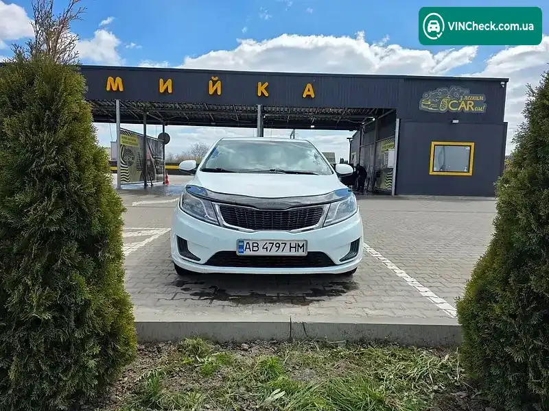 Kia Rio 2011, фото з оголошення 2 з 10, VIN Z94CB41AACR018148