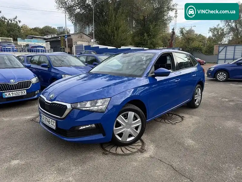 Skoda Scala 2021, фото з оголошення 1 з 15, VIN TMBEC4NW7M3144764