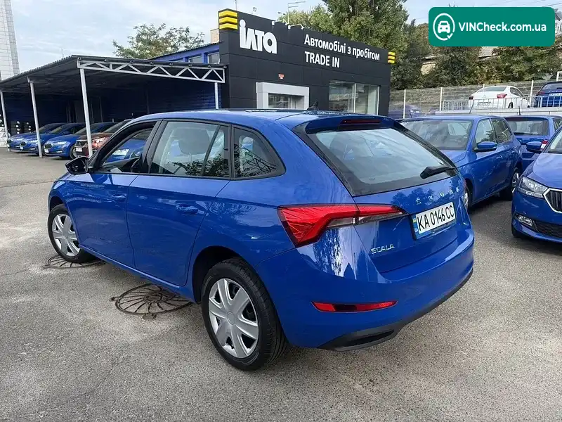 Skoda Scala 2021, фото з оголошення 2 з 15, VIN TMBEC4NW7M3144764