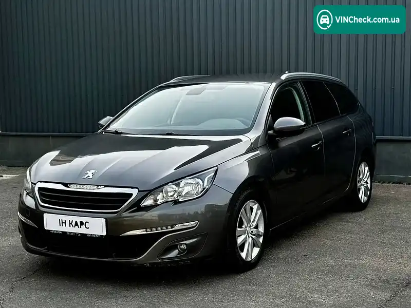 Peugeot 308 2016, фото з оголошення 2 з 20, VIN VF3L45GXVGS117813
