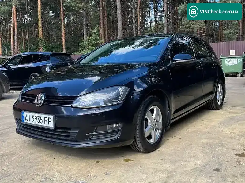 Volkswagen Golf 2013, фото з оголошення 1 з 20, VIN WVWZZZAUZEW066324