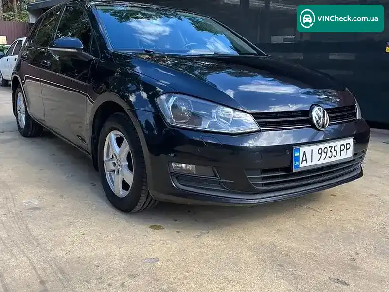 Volkswagen Golf 2013, фото з оголошення 2 з 20, VIN WVWZZZAUZEW066324