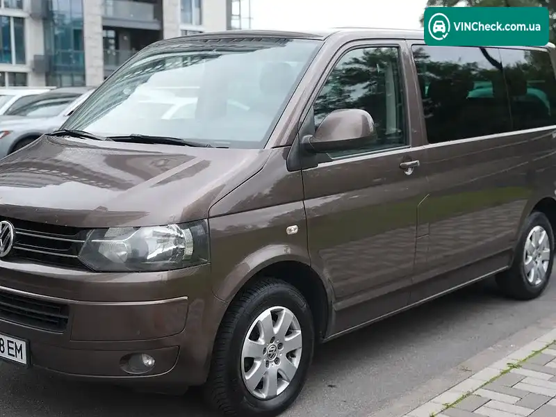 Volkswagen Multivan 2014, фото з оголошення 1 з 19, VIN WV2ZZZ7HZFH011937