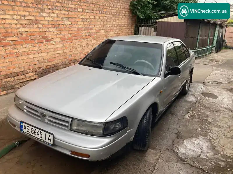 Nissan Maxima 1992, фото з оголошення 1 з 20, VIN JN100HJ30U0014630