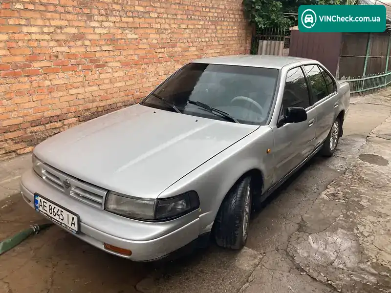 Nissan Maxima 1992, фото з оголошення 2 з 20, VIN JN100HJ30U0014630