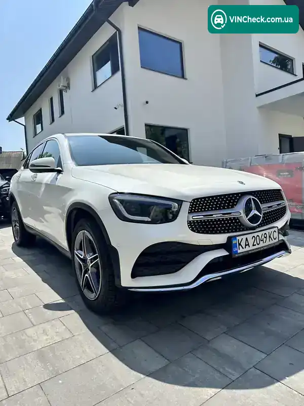 Mercedes-Benz GLC-Class 2021, фото з оголошення 1 з 20, VIN W1N2533151F962956