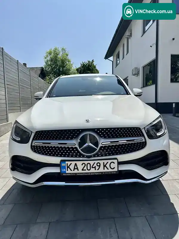 Mercedes-Benz GLC-Class 2021, фото з оголошення 2 з 20, VIN W1N2533151F962956