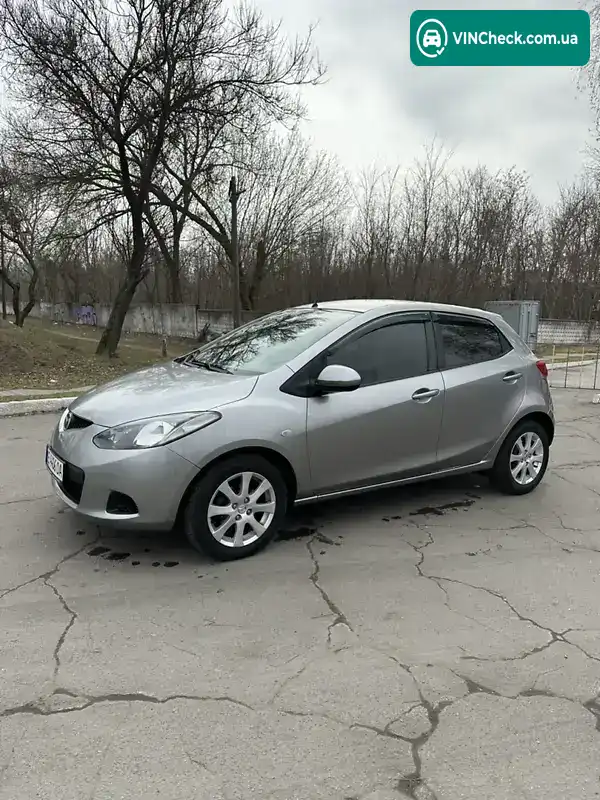 Mazda 2 2008, фото з оголошення 1 з 5, VIN JMZDE144200220694