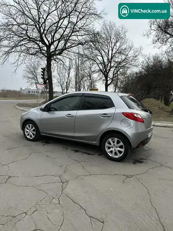 Mazda 2 2008, фото з оголошення 2 з 5, VIN JMZDE144200220694