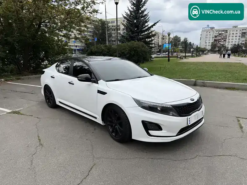 Kia Optima 2014, фото з оголошення 1 з 14, VIN KNAGN4AD0E5074163