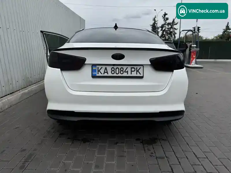 Kia Optima 2014, фото з оголошення 2 з 14, VIN KNAGN4AD0E5074163