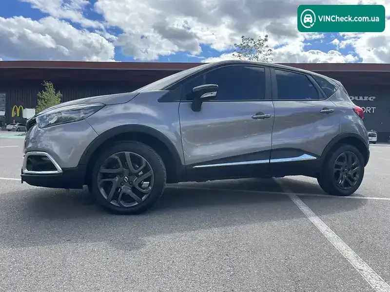 Renault Captur 2016, фото з оголошення 1 з 20, VIN VF12RGJ1DGW227749
