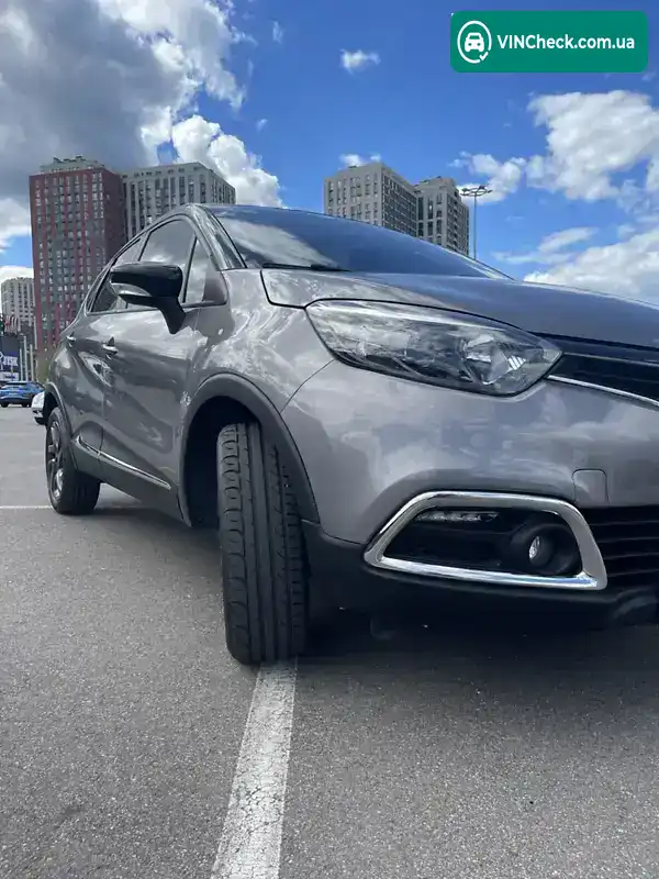 Renault Captur 2016, фото з оголошення 2 з 20, VIN VF12RGJ1DGW227749