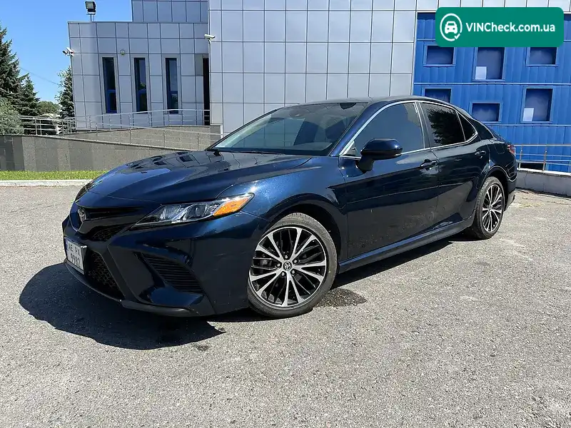 Toyota Camry 2020, фото з оголошення 1 з 20, VIN 4T1G11AK6LU952074