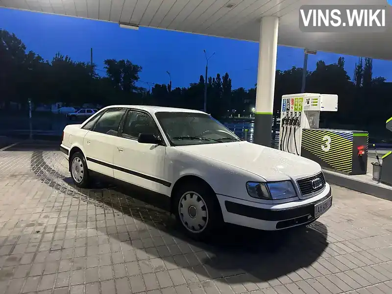 Audi 100 1991, фото з оголошення 1 з 7, VIN WAUZZZ4AZMA071241