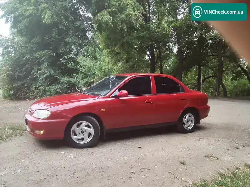 Kia Sephia 1998, фото з оголошення 1 з 21, VIN KNEFB2222W5602422