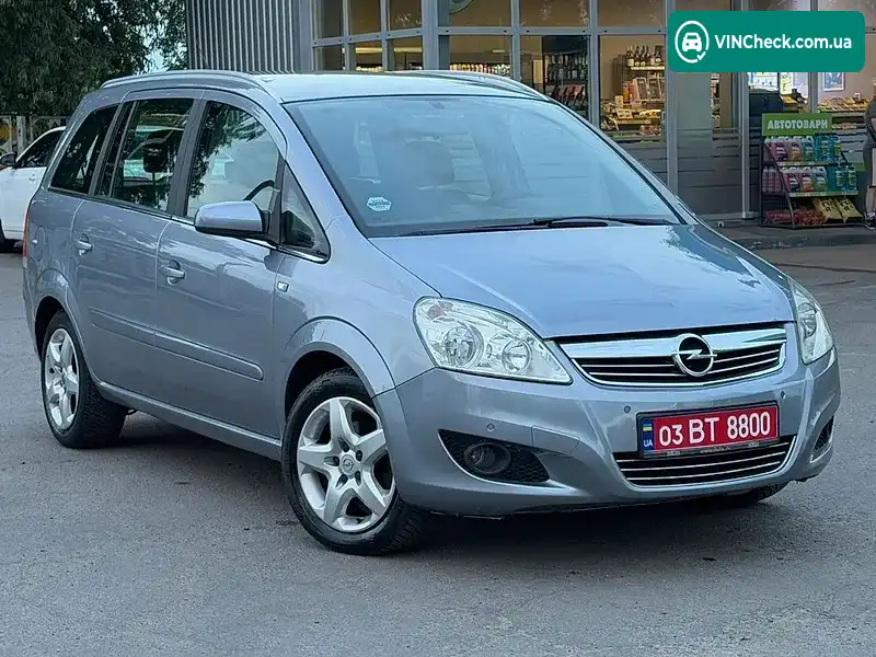 Opel Zafira 2008, фото з оголошення 2 з 20, VIN W0L0AHM758G205421