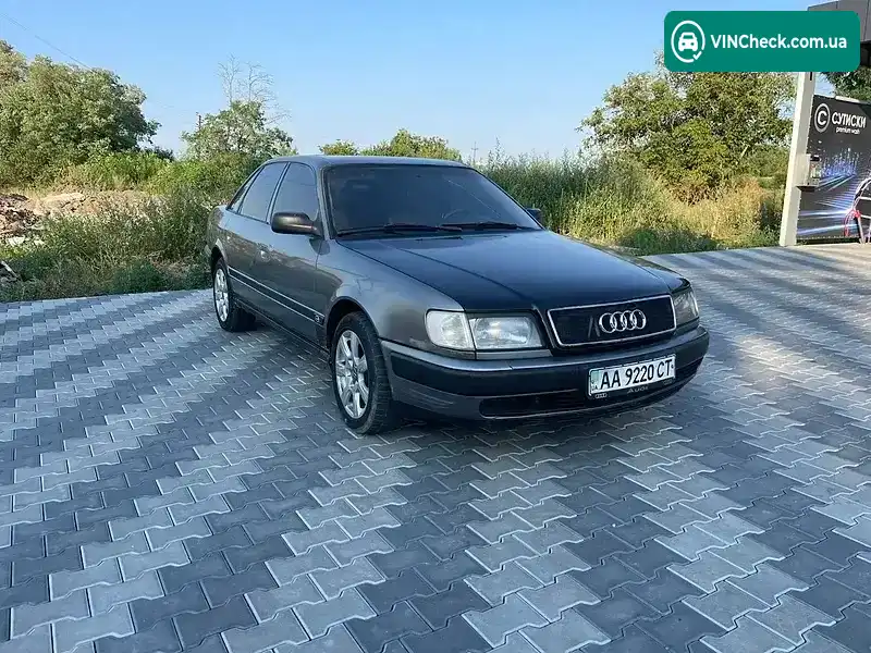Audi 100 1992, фото з оголошення 1 з 8, VIN WAUZZZ4AZPN023105