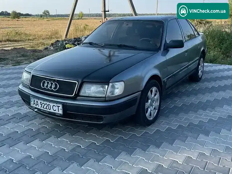 Audi 100 1992, фото з оголошення 2 з 8, VIN WAUZZZ4AZPN023105