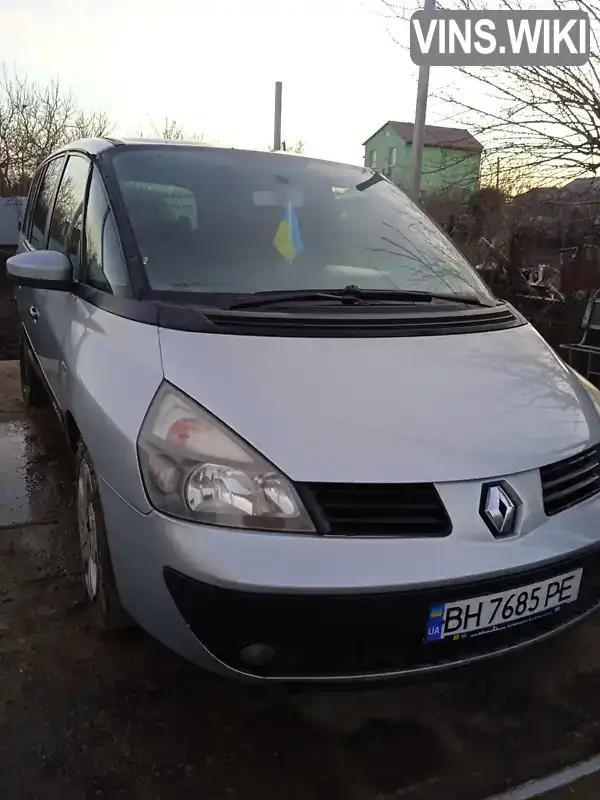 Renault Espace 2003, фото з оголошення 1 з 8, VIN VF1JK0HC629410592