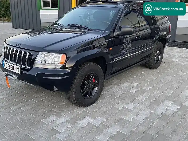Jeep Grand Cherokee 2004, фото з оголошення 1 з 20, VIN 1J8G2E8A84Y160260