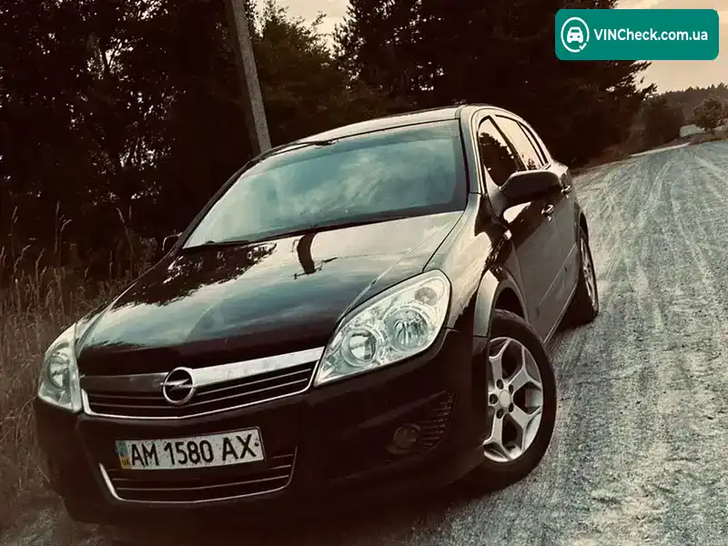 Opel Astra 2007, фото з оголошення 1 з 15, VIN W0L0AHL4875137577