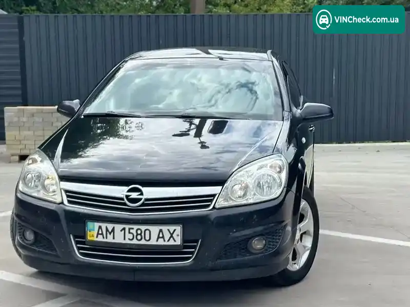Opel Astra 2007, фото з оголошення 2 з 15, VIN W0L0AHL4875137577