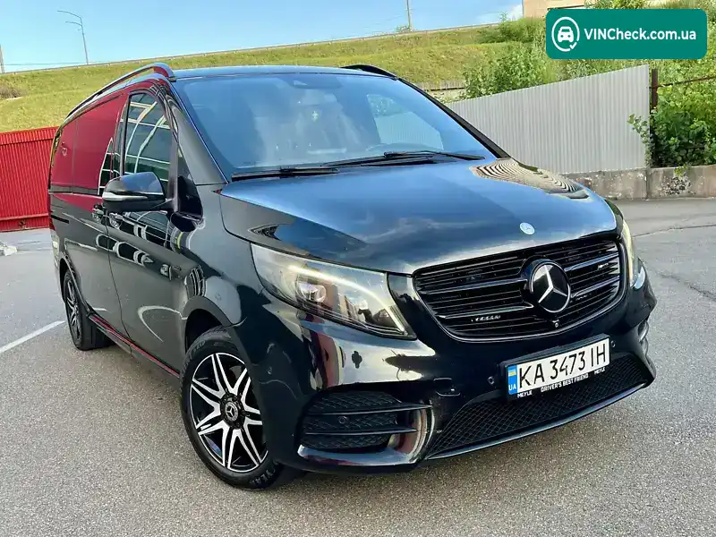 Mercedes-Benz V-Class 2016, фото з оголошення 1 з 21, VIN WDF44781313201362