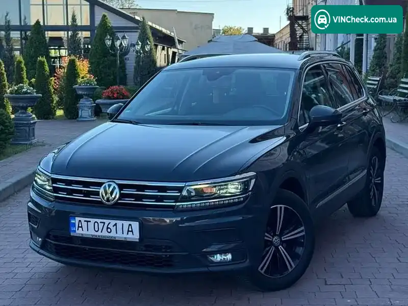 Volkswagen Tiguan 2019, фото з оголошення 1 з 20, VIN WVGZZZ5NZKW358332