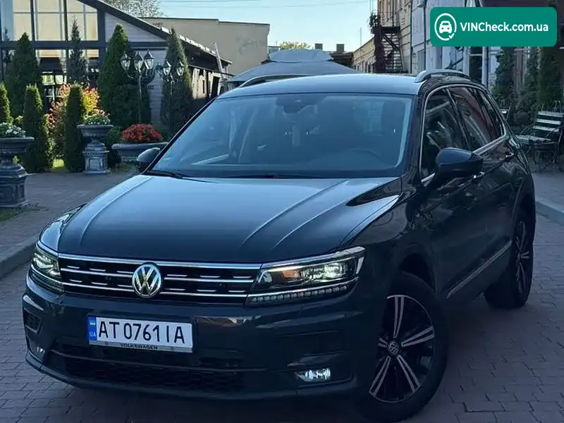 Volkswagen Tiguan 2019, фото з оголошення 2 з 20, VIN WVGZZZ5NZKW358332