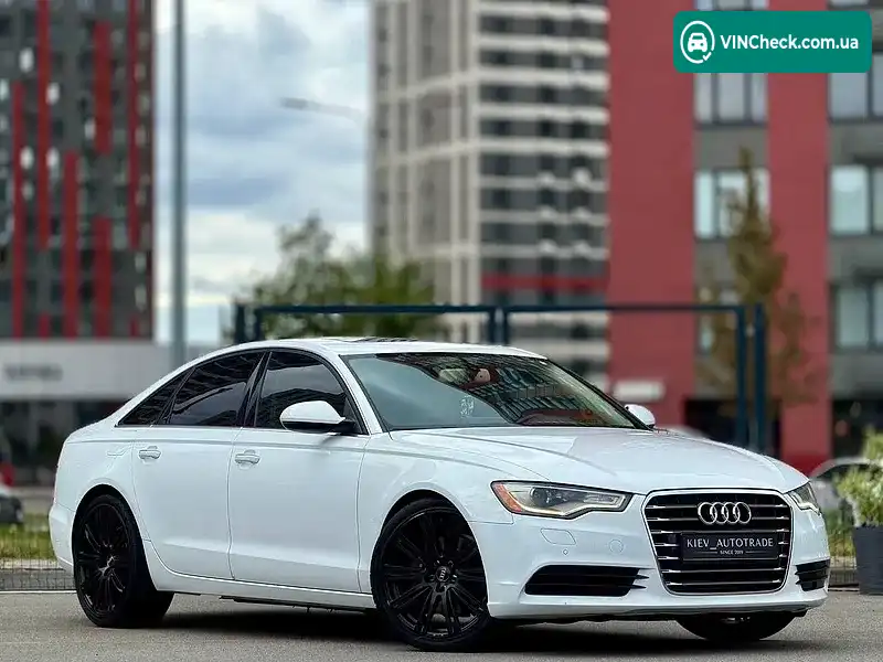 Audi A6 2014, фото з оголошення 1 з 20, VIN WAUDFAFC0FN034469