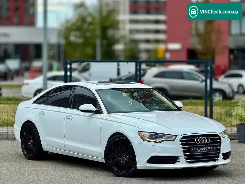 Audi A6 2014, фото з оголошення 2 з 20, VIN WAUDFAFC0FN034469