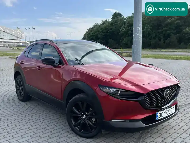Mazda CX-30 2021, фото з оголошення 1 з 21, VIN 3MVDMBDL9MM264292
