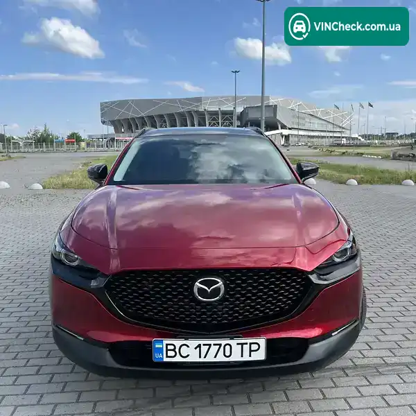 Mazda CX-30 2021, фото з оголошення 2 з 21, VIN 3MVDMBDL9MM264292