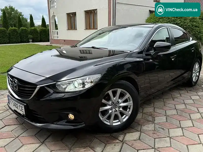 Mazda 6 2017, фото з оголошення 1 з 20, VIN JMZGL627801539239