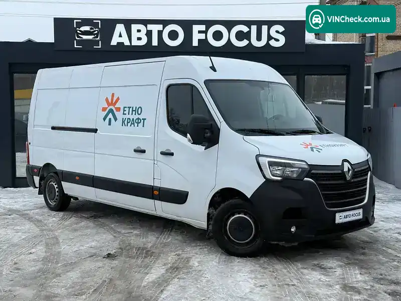 Renault Master 2024, фото з оголошення 1 з 21, VIN VF1MAFES672883641