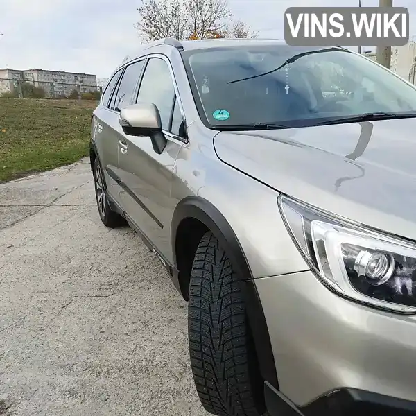 Subaru Outback 2015, фото з оголошення 2 з 21, VIN JF1BSDLY2FG013130