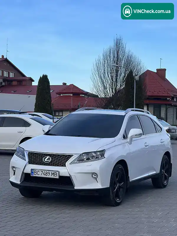 Lexus RX 2013, фото з оголошення 2 з 13, VIN 2T2BK1BA2EC238391
