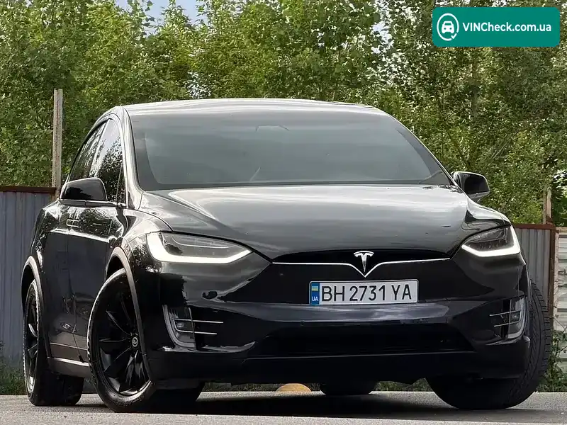 Tesla Model X 2017, фото з оголошення 1 з 21, VIN 5YJXCBE24HF052613