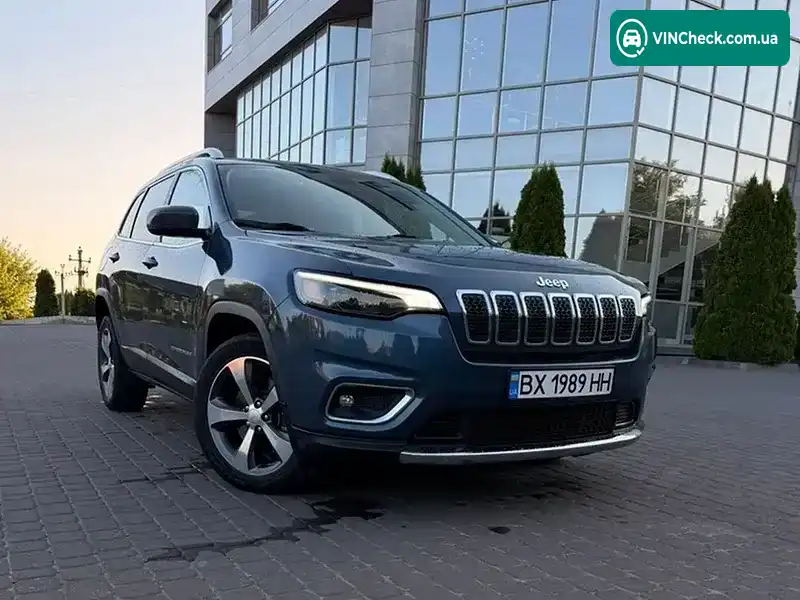 Jeep Cherokee 2019, фото з оголошення 1 з 20, VIN 1C4PJLDB3LD530114