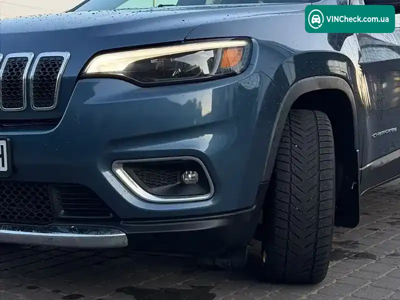 Jeep Cherokee 2019, фото з оголошення 2 з 20, VIN 1C4PJLDB3LD530114