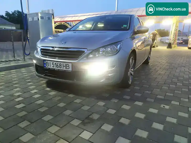 Peugeot 308 2015, фото з оголошення 1 з 20, VIN VF3LCBHZHFS322612
