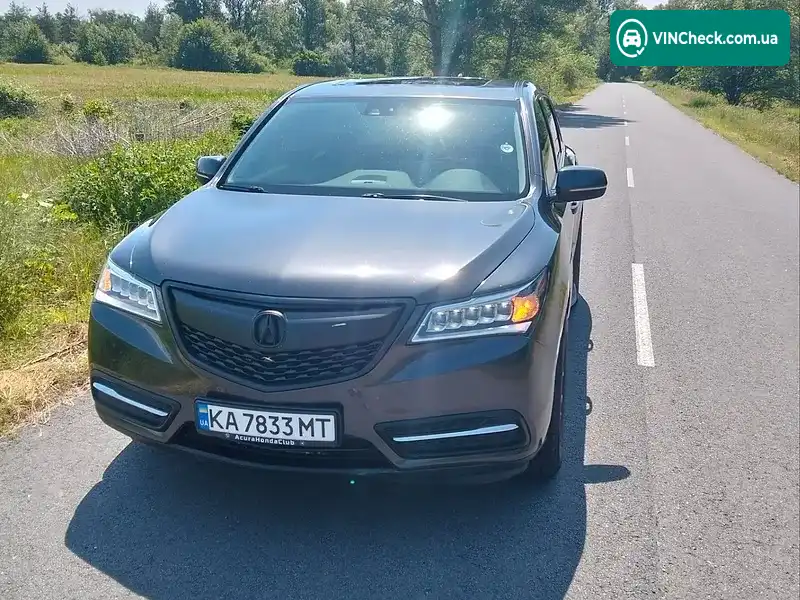Acura MDX 2013, фото з оголошення 1 з 20, VIN 5FRYD3H44EB006424
