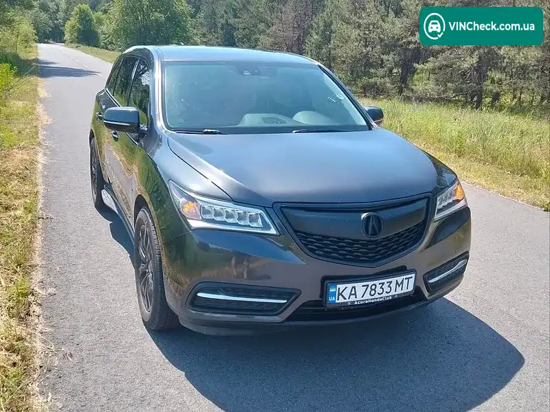 Acura MDX 2013, фото з оголошення 2 з 20, VIN 5FRYD3H44EB006424