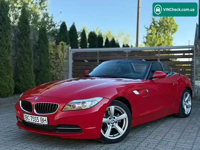 BMW Z4 2012, фото з оголошення 1 з 20, VIN WBALL31080E985216